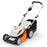 STIHL RMA 348 18 in. Single-Speed Battery Self-Propelled Lawn Mower Set