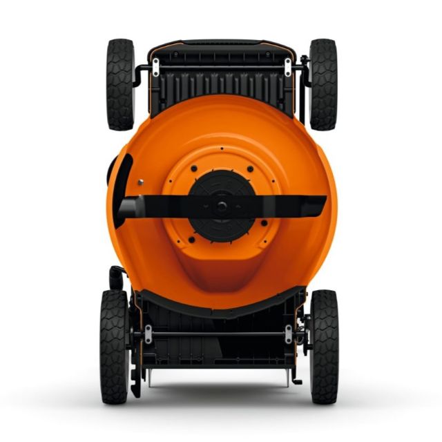 STIHL RMA 348 18 in. Single-Speed Battery Self-Propelled Lawn Mower Set