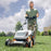 STIHL RMA 348 V 18 in. Variable-Speed Battery Self-Propelled Lawn Mower Set