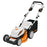 STIHL RMA 348 V 18 in. Variable-Speed Battery Self-Propelled Lawn Mower Set
