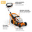 STIHL RMA 448 V 18 in. Variable-Speed Battery Self-Propelled Lawn Mower Set