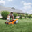 STIHL RMA 448 V 18 in. Variable-Speed Battery Self-Propelled Lawn Mower Set