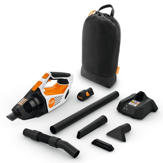 STIHL SEA 20 Battery Powered Hand Vacuum Set with Battery & Charger