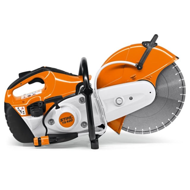 STIHL TS 420 Cutquik 14 in. Cordless Gas Cut-Off Saw