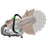 STIHL TS 420 Cutquik 14 in. Cordless Gas Cut-Off Saw