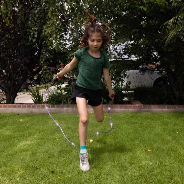 Stomp Sports Hop'n Glow LED Jump Rope