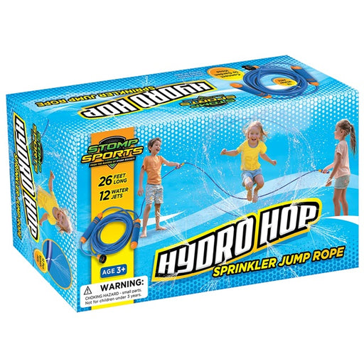 Stomp Sports Hydro Hop Sprinkler Jump Rope