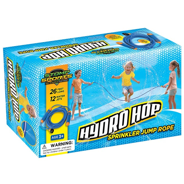 Stomp Sports Hydro Hop Sprinkler Jump Rope