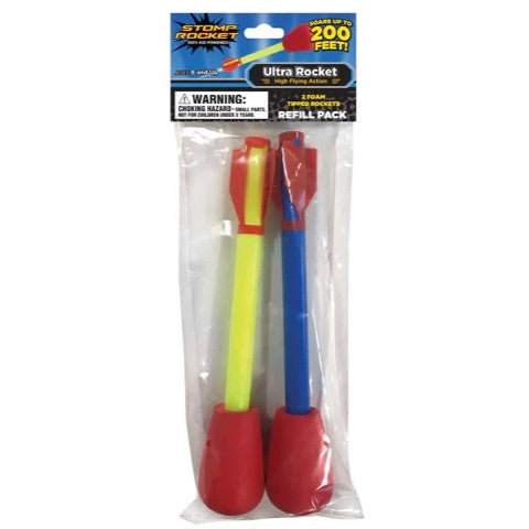 Stomp Rocket Ultra Refill 2-Pack