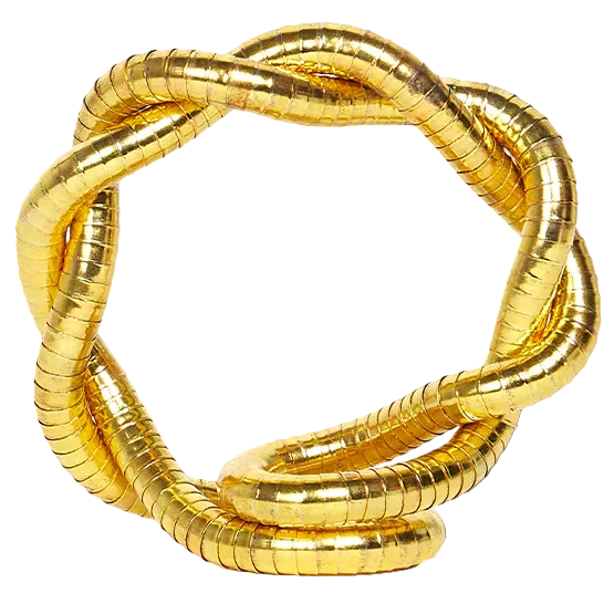 Strand Moldable Fidget Rope, Gold