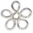 Strand Moldable Fidget Rope, Silver