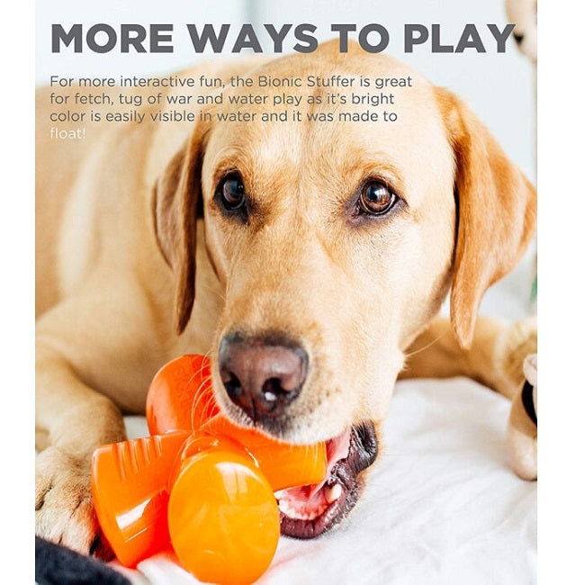 BIONIC Treat Stuffer Dog Toy