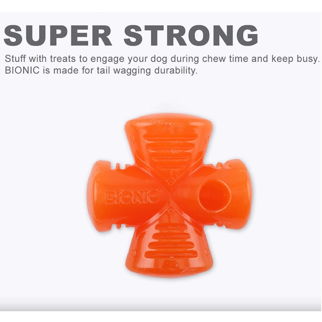 BIONIC Treat Stuffer Dog Toy