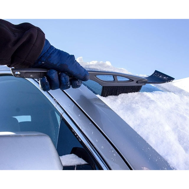 22" Super Deluxe Snowbrush with Ice Scraper