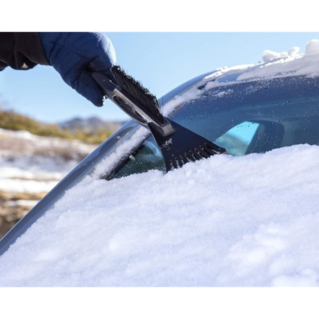22" Super Deluxe Snowbrush with Ice Scraper