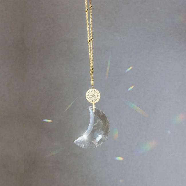 Pocket Suncatcher - Sunface