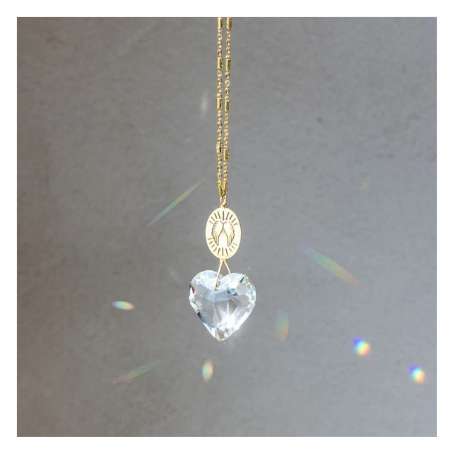 Pocket Suncatcher - Angel Wings