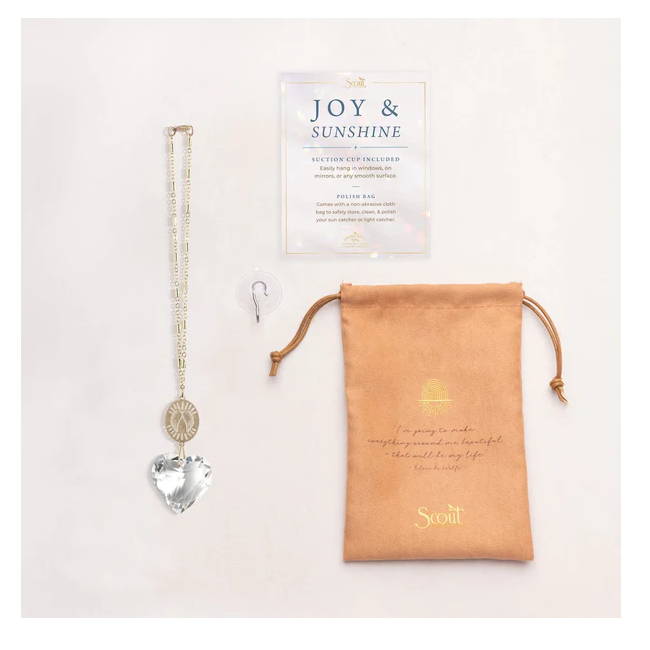 Pocket Suncatcher - Angel Wings