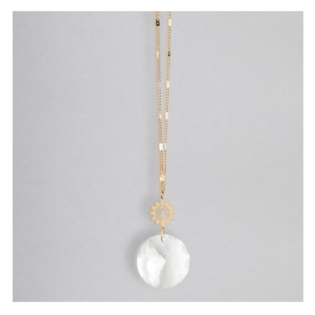 Pocket Suncatcher - Peace Flower