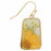 Cottage Floral Dried Sunflower Earring