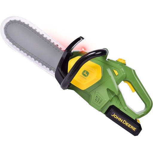 John Deere Toy Chainsaw with Lights and Sounds