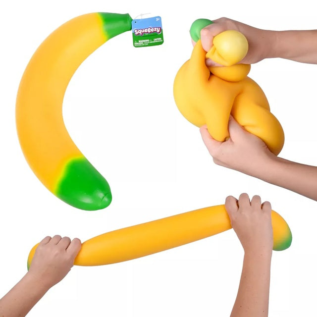 Squeeezy Banana Sensory Toy