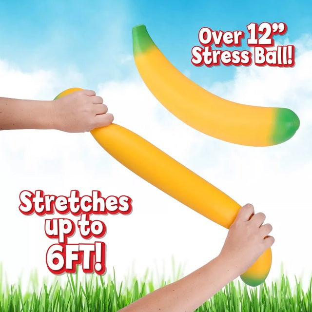 Squeeezy Banana Sensory Toy