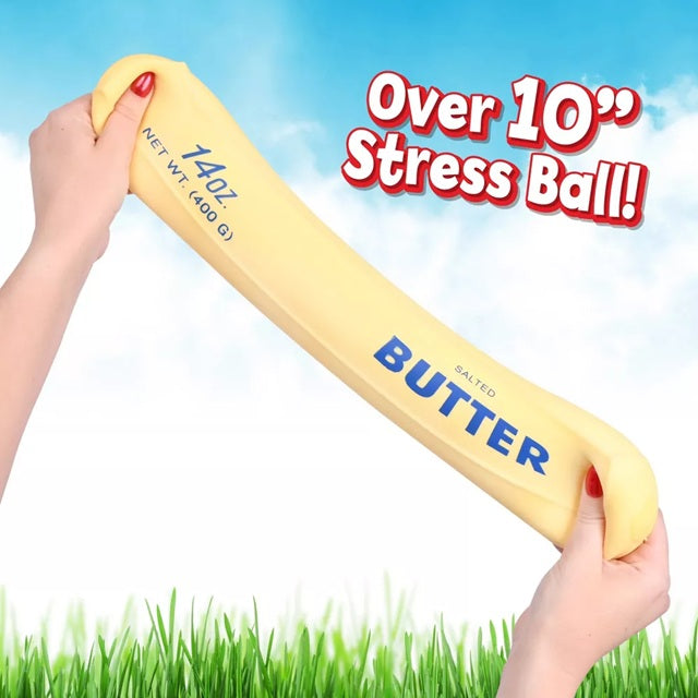 Squeeezy Slow-Rise Butter Stick Sensory Toy