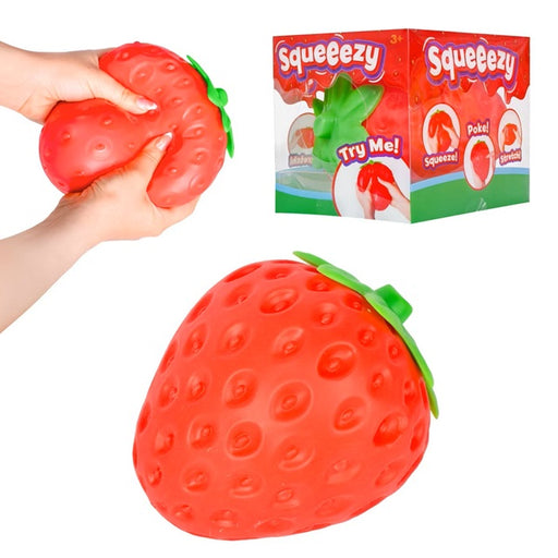 Squeeezy Strawberry Sensory Toy