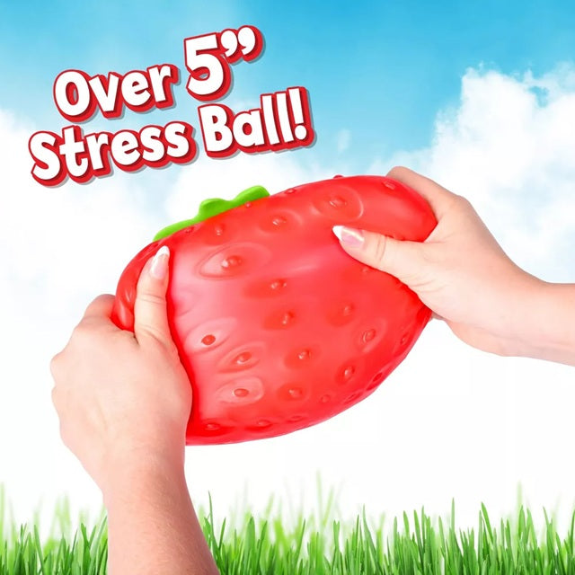 Squeeezy Strawberry Sensory Toy