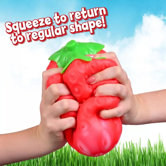 Squeeezy Strawberry Sensory Toy
