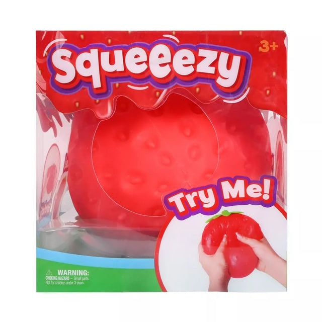 Squeeezy Strawberry Sensory Toy