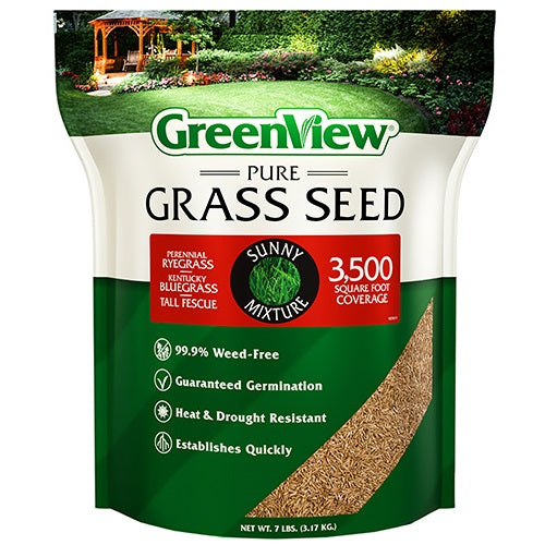 GreenView Pure Grass Seed, Sunny Mixture