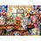 SunsOut 1000 Piece Jigsaw Puzzle, Kitten's Sewing Room
