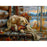SunsOut 1000 Piece Jigsaw Puzzle, Morning Nap