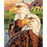 SunsOut 1000 Piece Jigsaw Puzzle, Stained Glass Eagles
