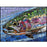 SunsOut 1000 Piece Jigsaw Puzzle, Stained Glass Rainbow Trout
