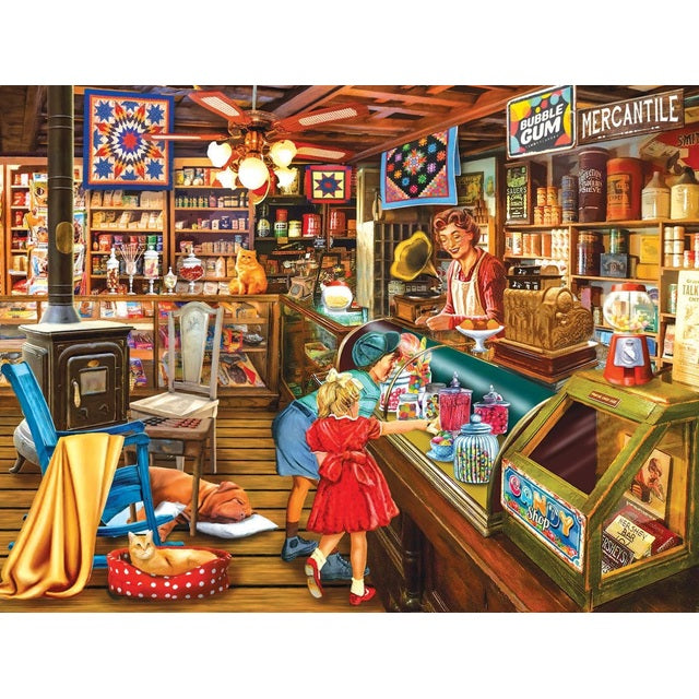 SunsOut 500 Piece Jigsaw Puzzle, So Many Choices