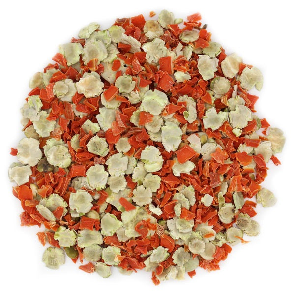 Sunseed Natural Peas & Carrots Treat for Small Animals 3-oz
