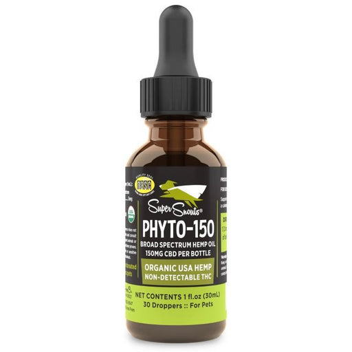 Phyto-150 Broad Spectrum Hemp Oil Tincture 1 oz.