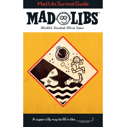Mad Libs Survival Guide Word Game Activity Book