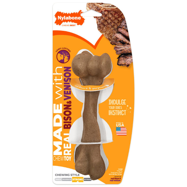 Nylabone Strong Chew Femur Bone Large