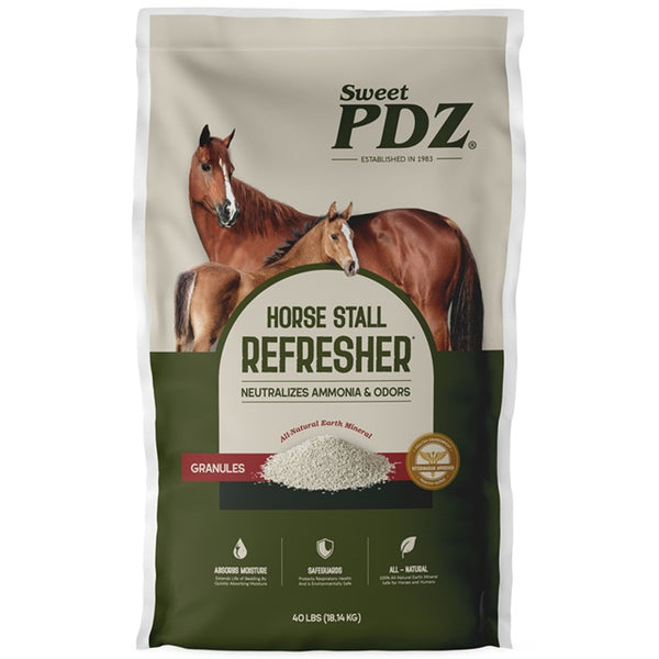 Sweet PDZ Granular Stall Refresher, 40 lb. — Ellington Agway
