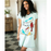 LazyOne Tweet Dreams Women's Bird V-neck Nightshirt