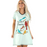 LazyOne Tweet Dreams Women's Bird V-neck Nightshirt