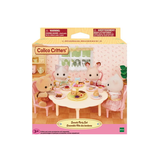 Calico Critters Sweets Party Set