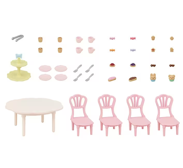 Calico Critters Sweets Party Set