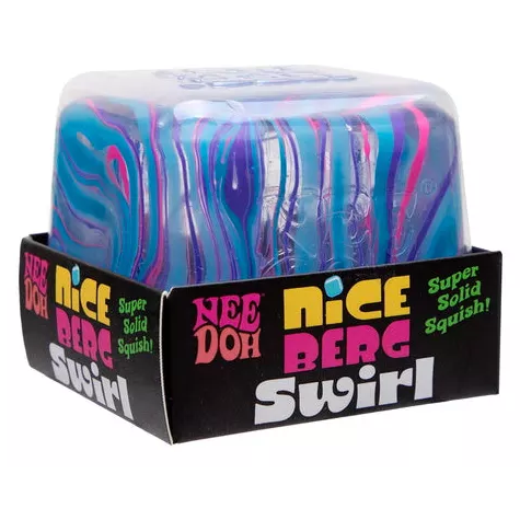 NeeDoh Nice Berg Swirl Assorted