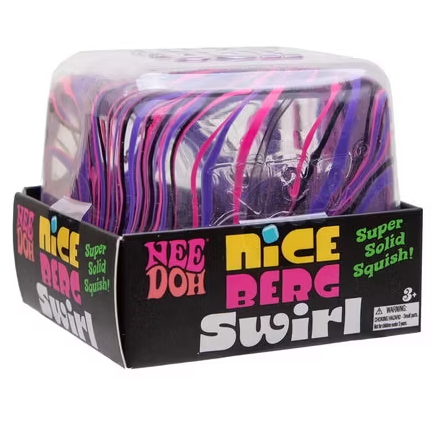 NeeDoh Nice Berg Swirl Assorted
