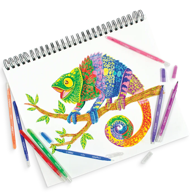 Switch-Eroo Color Changing Markers - Classic - Set of 12